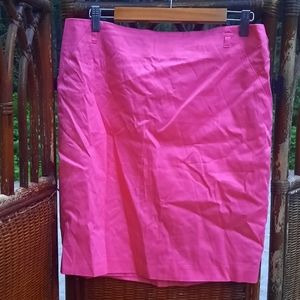 🍀3/15 Metaphor Pink Midi Pencil Skirt